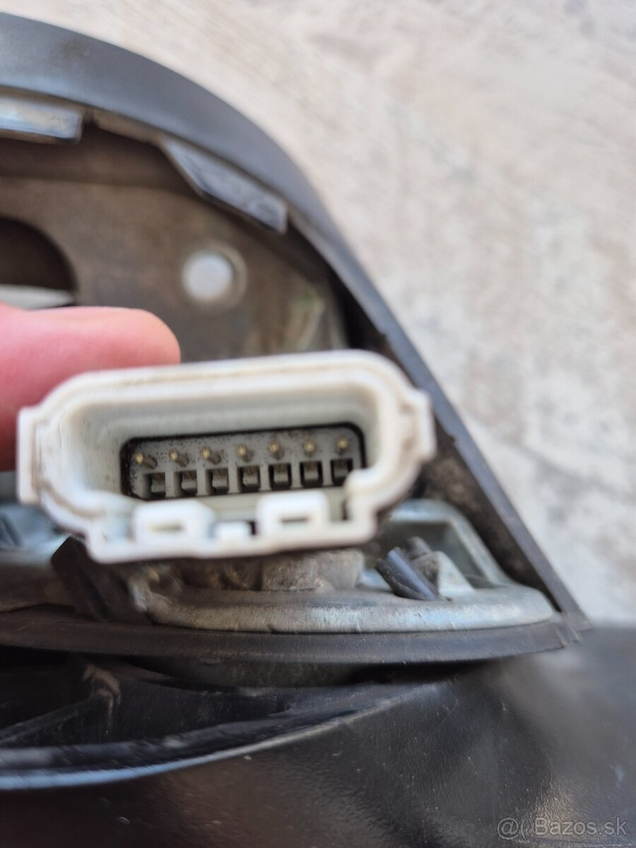 FIAT 500 07- PRAVE CHROM SP.ZRKADLO - 3