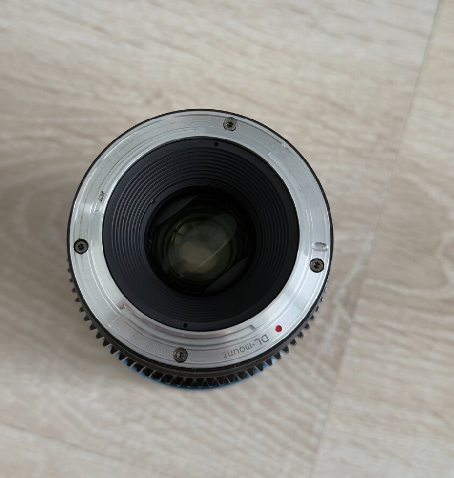 Predám SIRUI Saturn 50 mm pre DL - 3