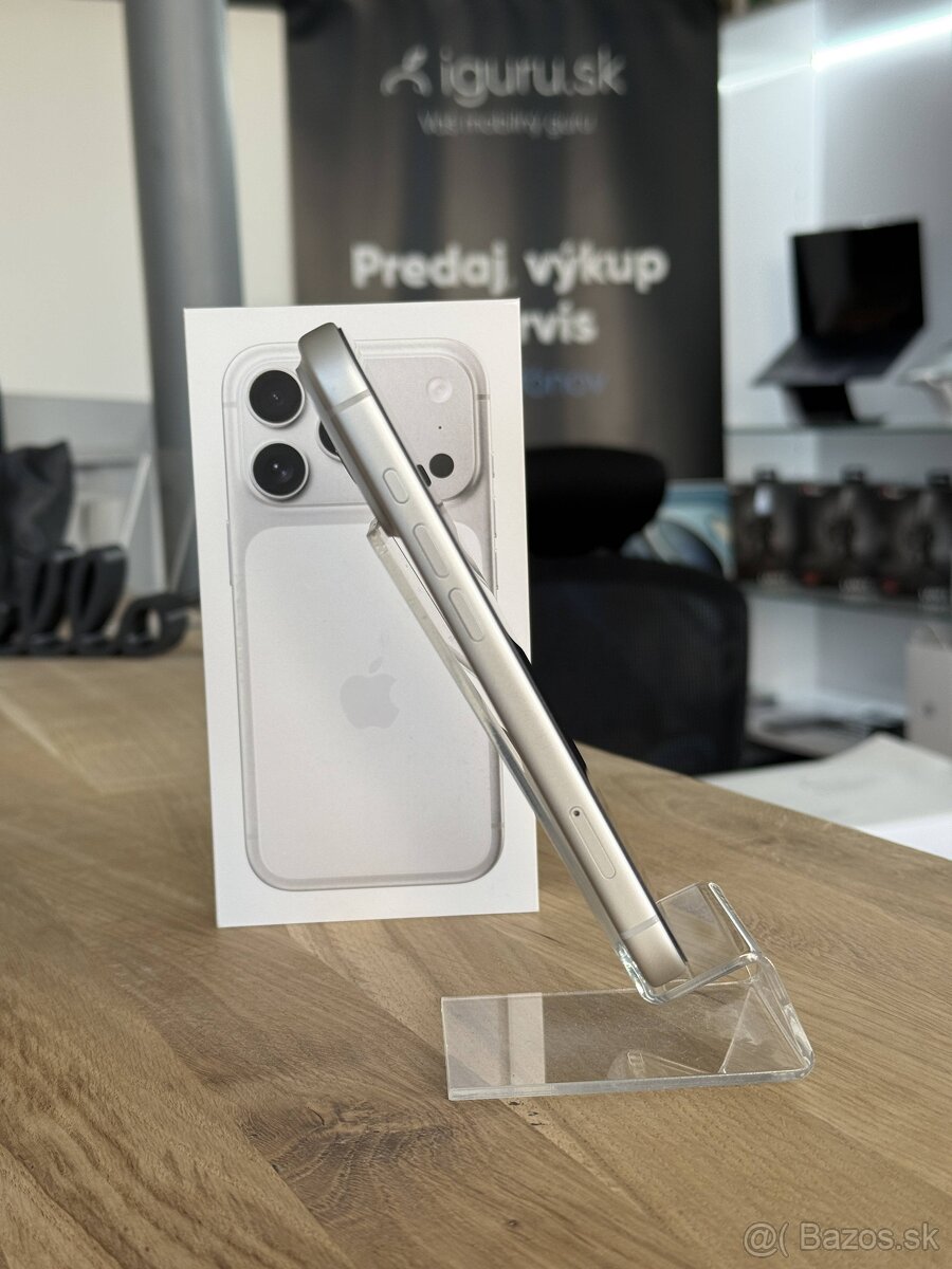 iPhone 17 Pro Silver 256GB - 3