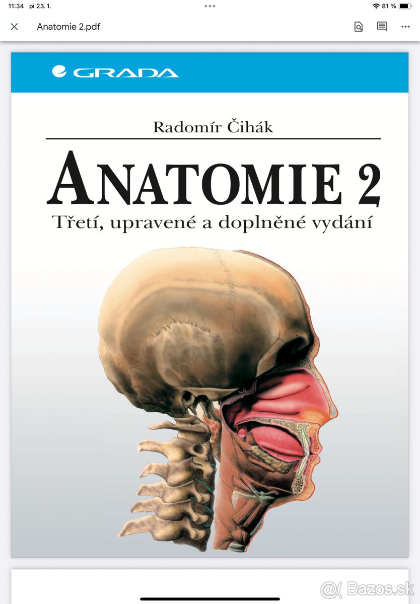 Učebnice - medicína - 3