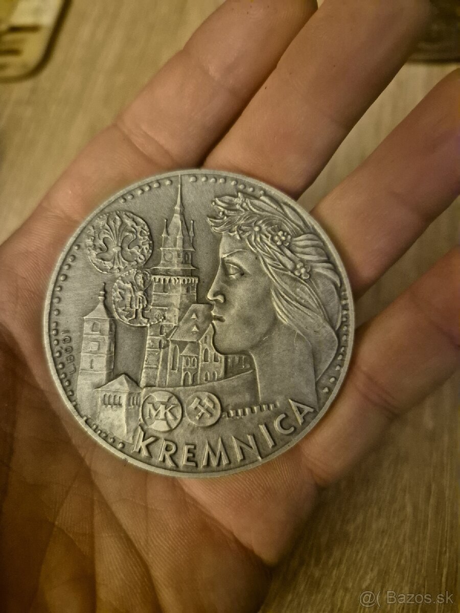 Plaketa Kremnica 1328 - 3