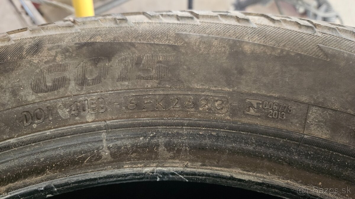 Pneumatiky 255/55 r19 - 3