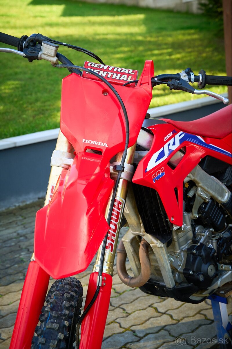 Honda crf 250 - 3