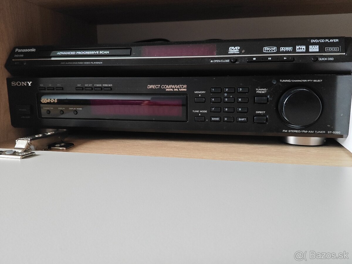 Predám AM/FM tuner SONY ST-390 - 3
