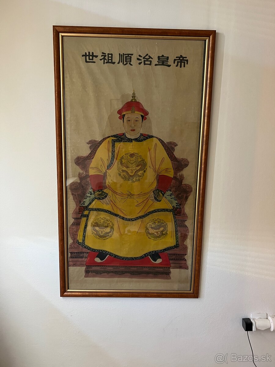 Obraz čínsky cisár - 3