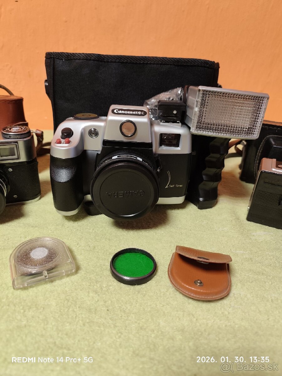 Staré Fotoaparát - 3