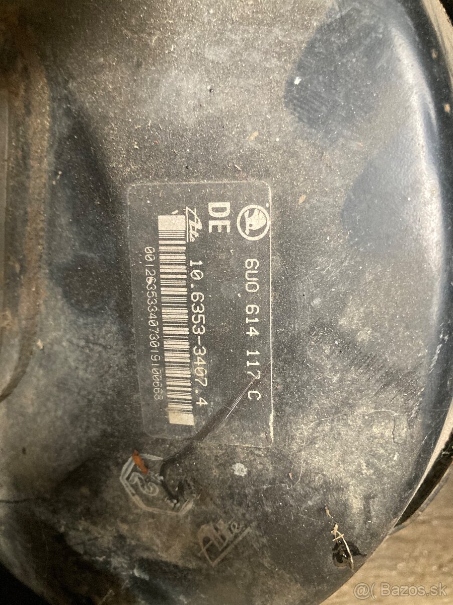 Škoda Felicia 1.3 jednotka ABS - 3