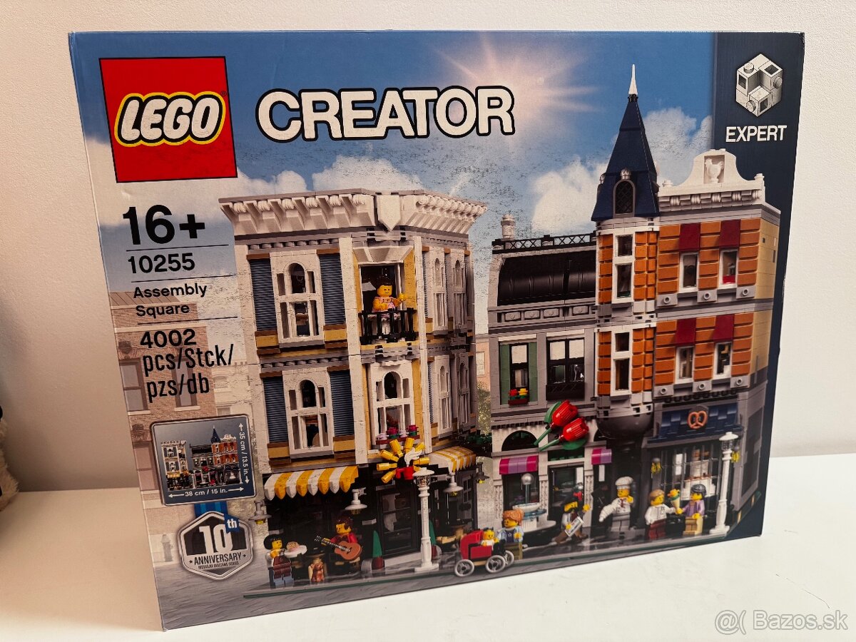 PREDÁM LEGO CREATOR EXPERT_rôzne sety - 3