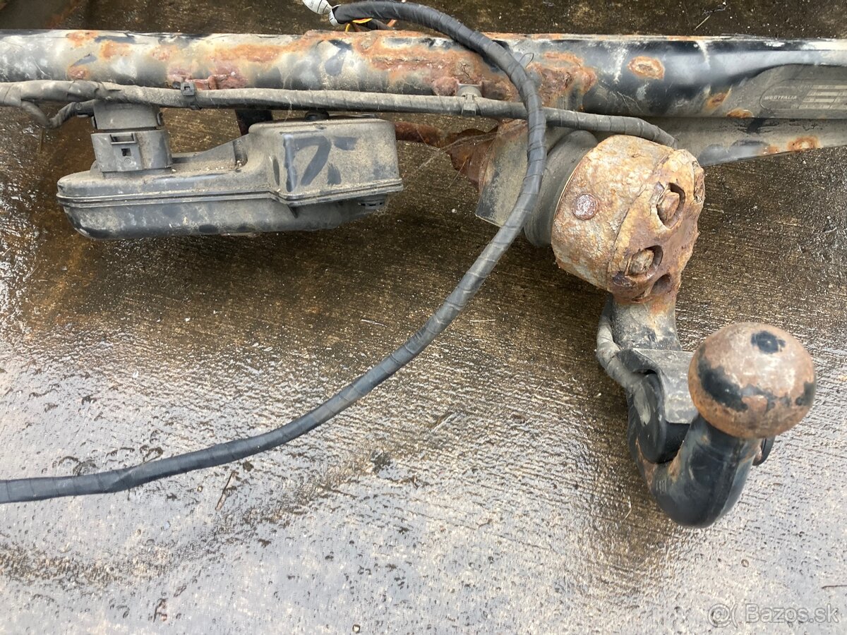 Ťažné zariadenie Golf MK6 Combi - 3