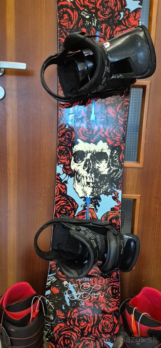 Snowboard značky BURTON - 3