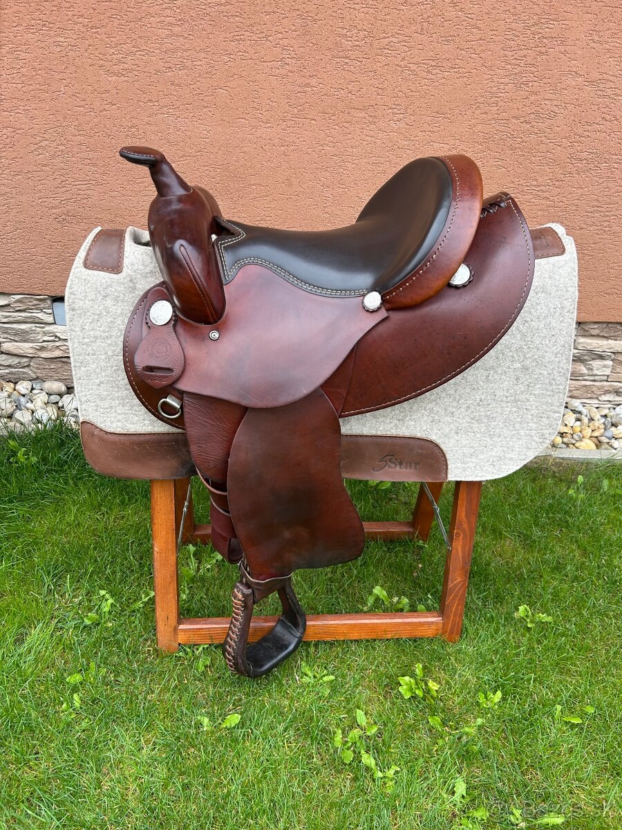 Westernove sedlo - 3