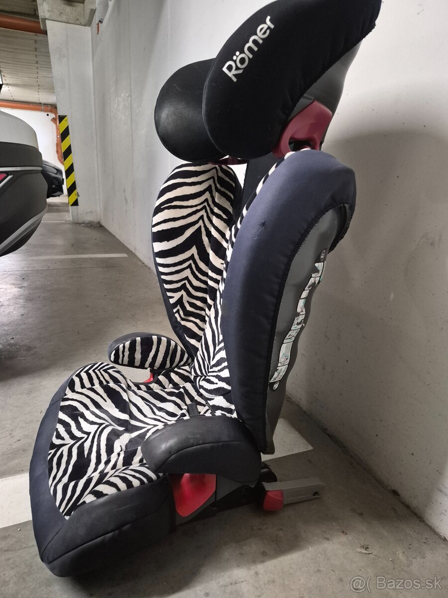 Autosedačka Britax Römer Zebra Isofix - 3