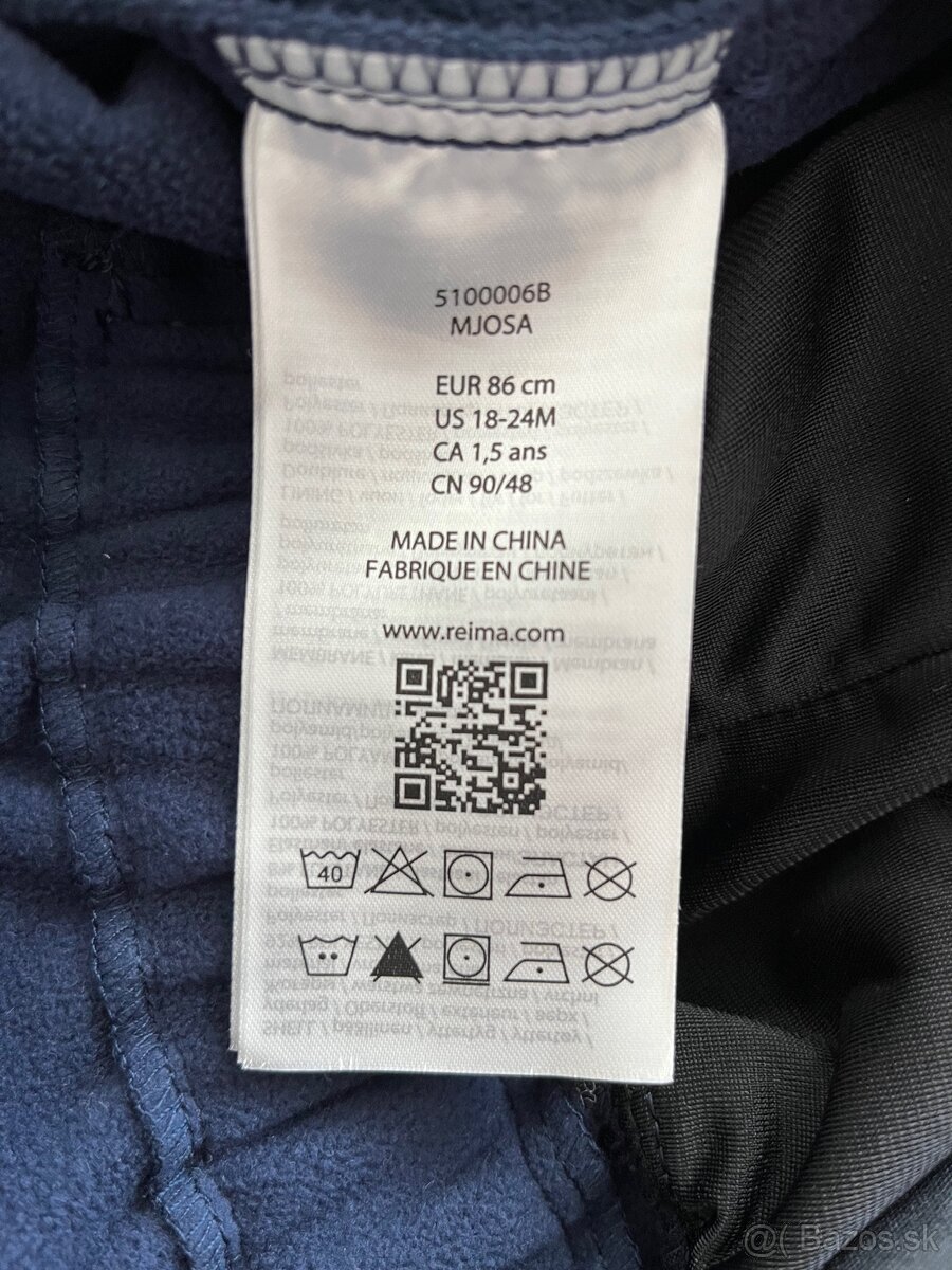 Prechodny detsky overal - 3