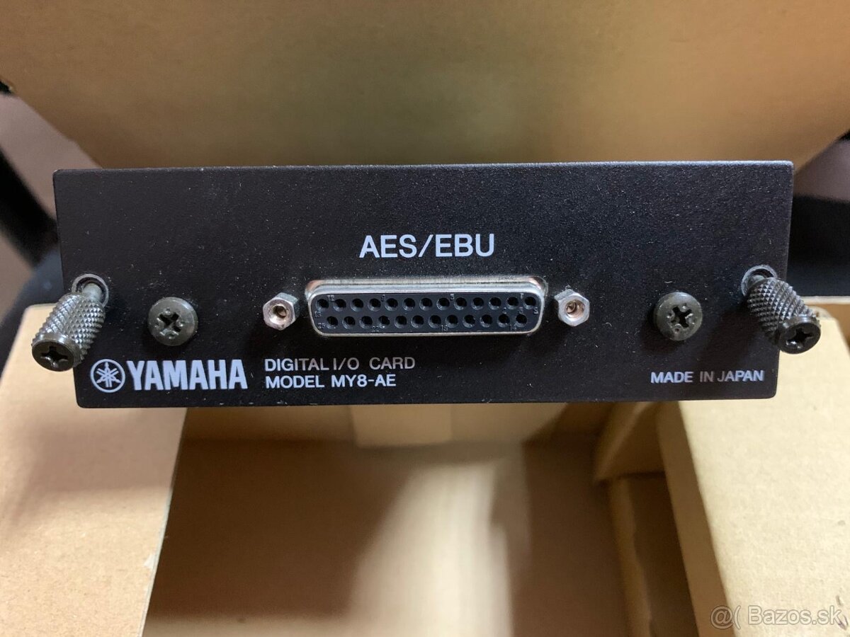 Predám digitálne karty Yamaha - 3