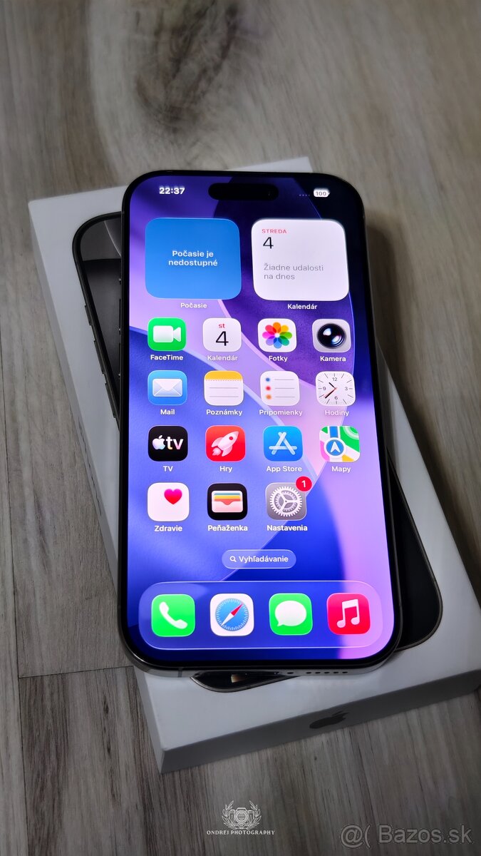 Iphone 16 Pro natural titanium - 3