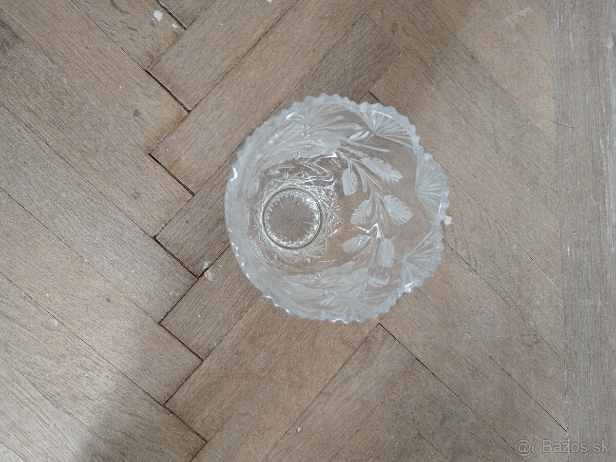 Váza, vázy, sklenené - 3