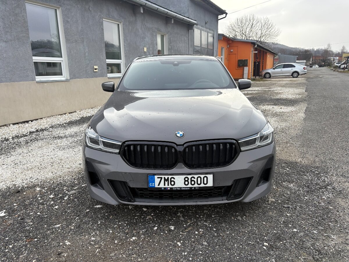 BMW Řada 6 GT 640D X-DRIVE - 3
