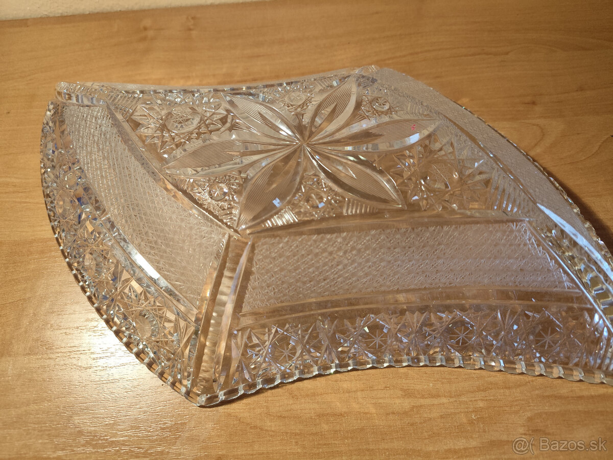 Kryštáľová misa - 3