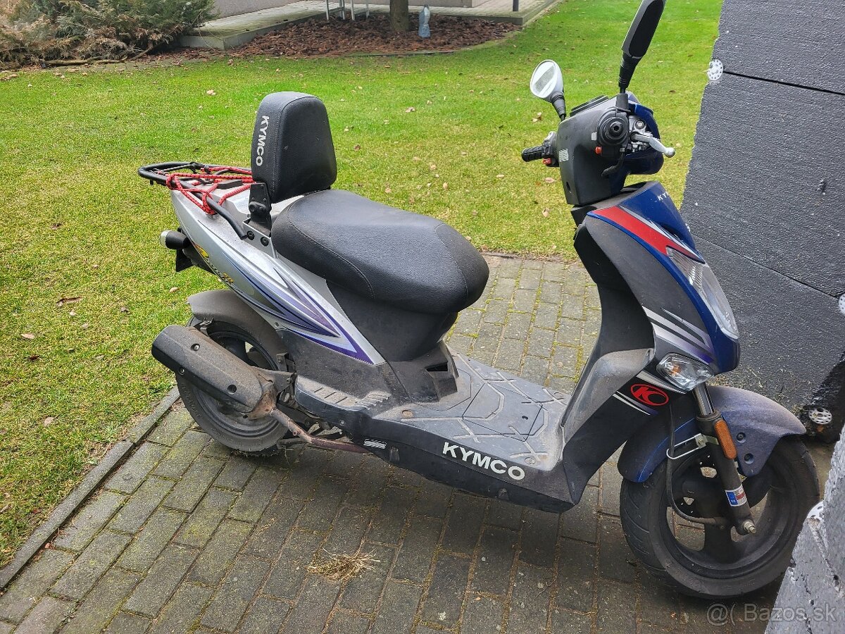 Skúter KYMCO Agility 50 - 3