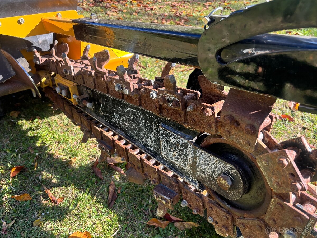 Vermeer rtx200 Ryhovač Drážkovač Pôdny - 3