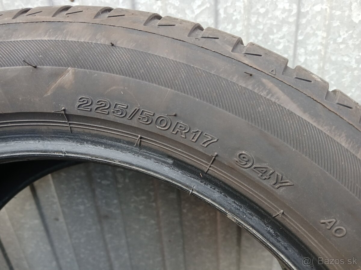 Letné pneu Bridgestone Turanza R17 - 3