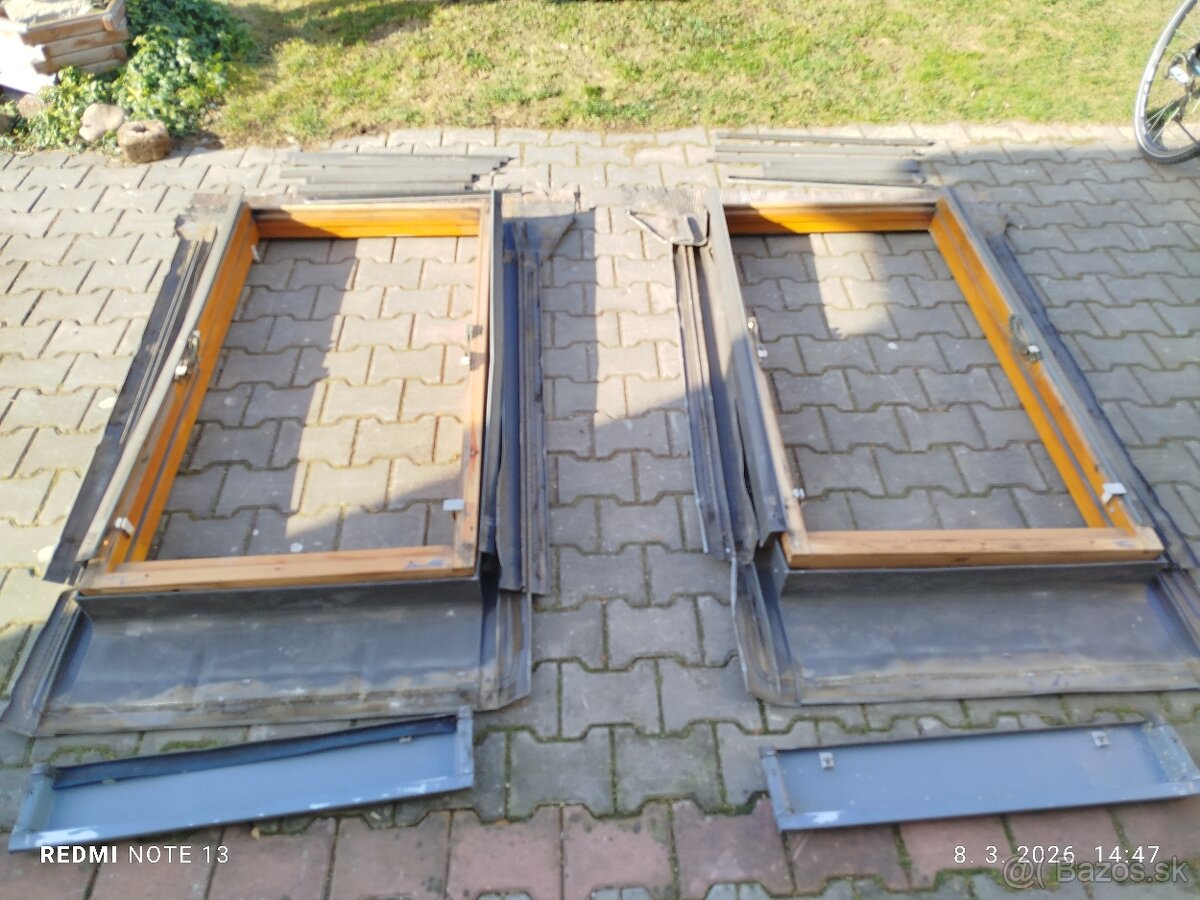 Strešné okná Velux - 3