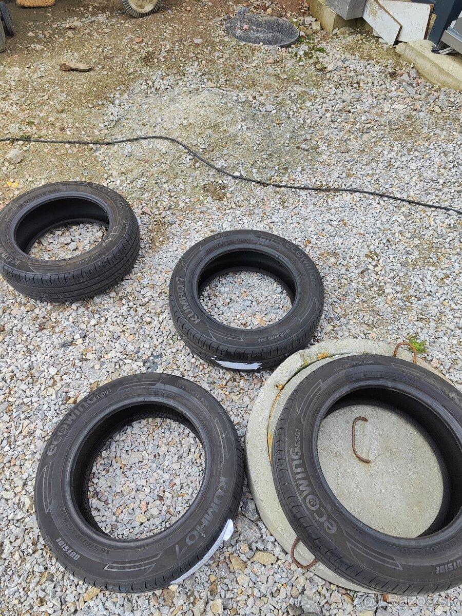 Pneumatiky 185/60 r15 - 3