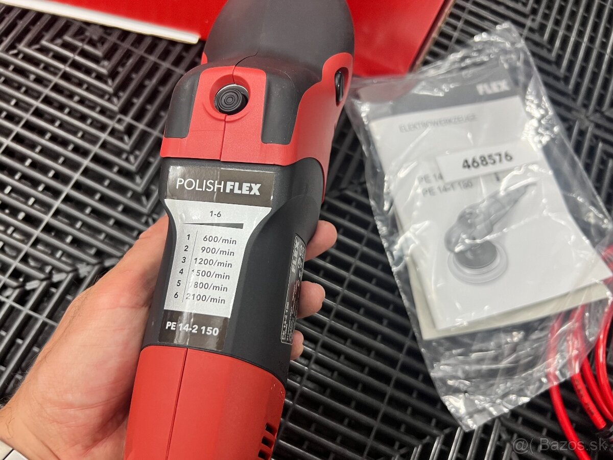 FLEX PE 14-2 150 - Rotačná leštička - 3