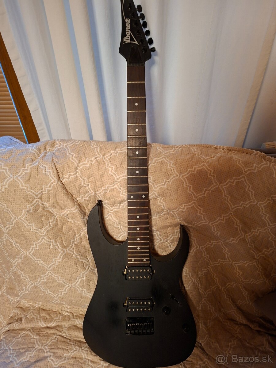 ibanez rgrt421 weathered black - 3