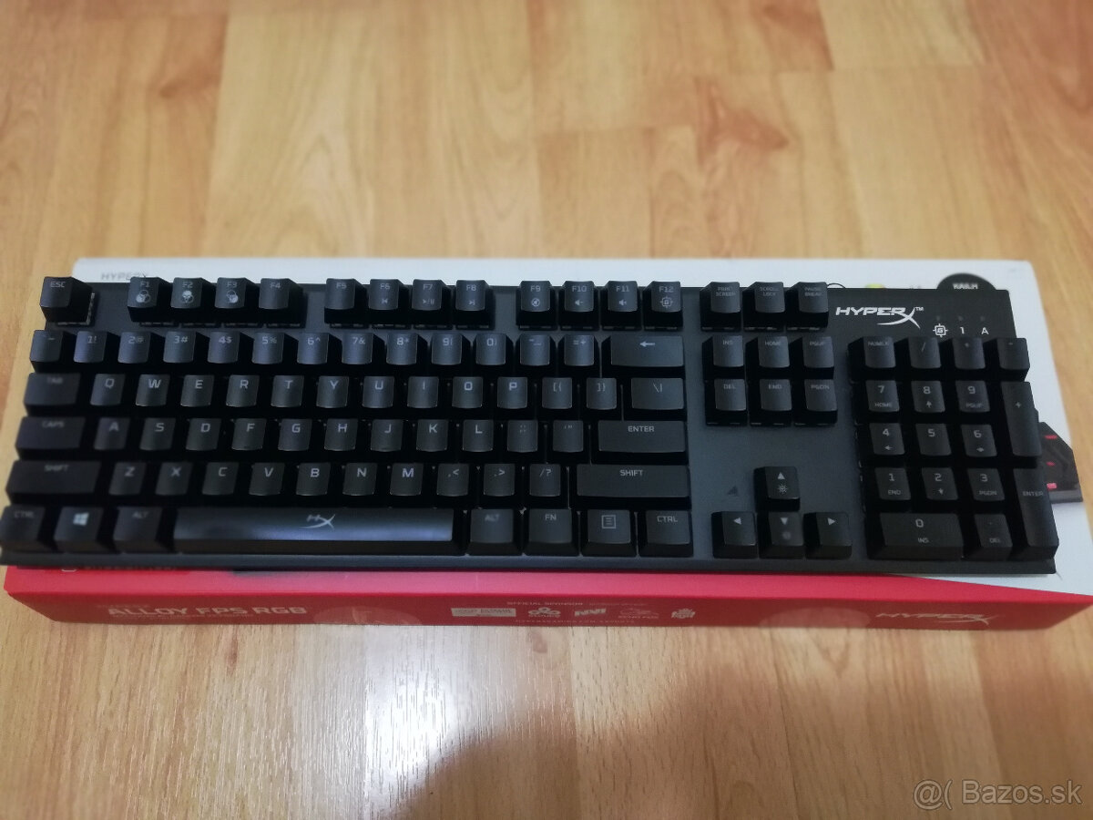 HyperX Alloy FPS RGB mechanická klávesnica - 3