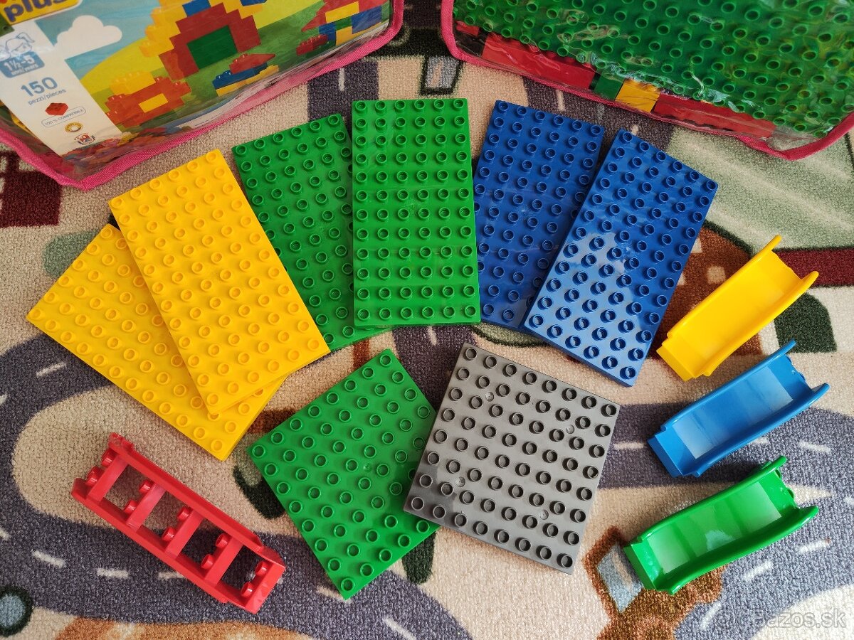 Lego Unico Plus 300+ kusov - 3