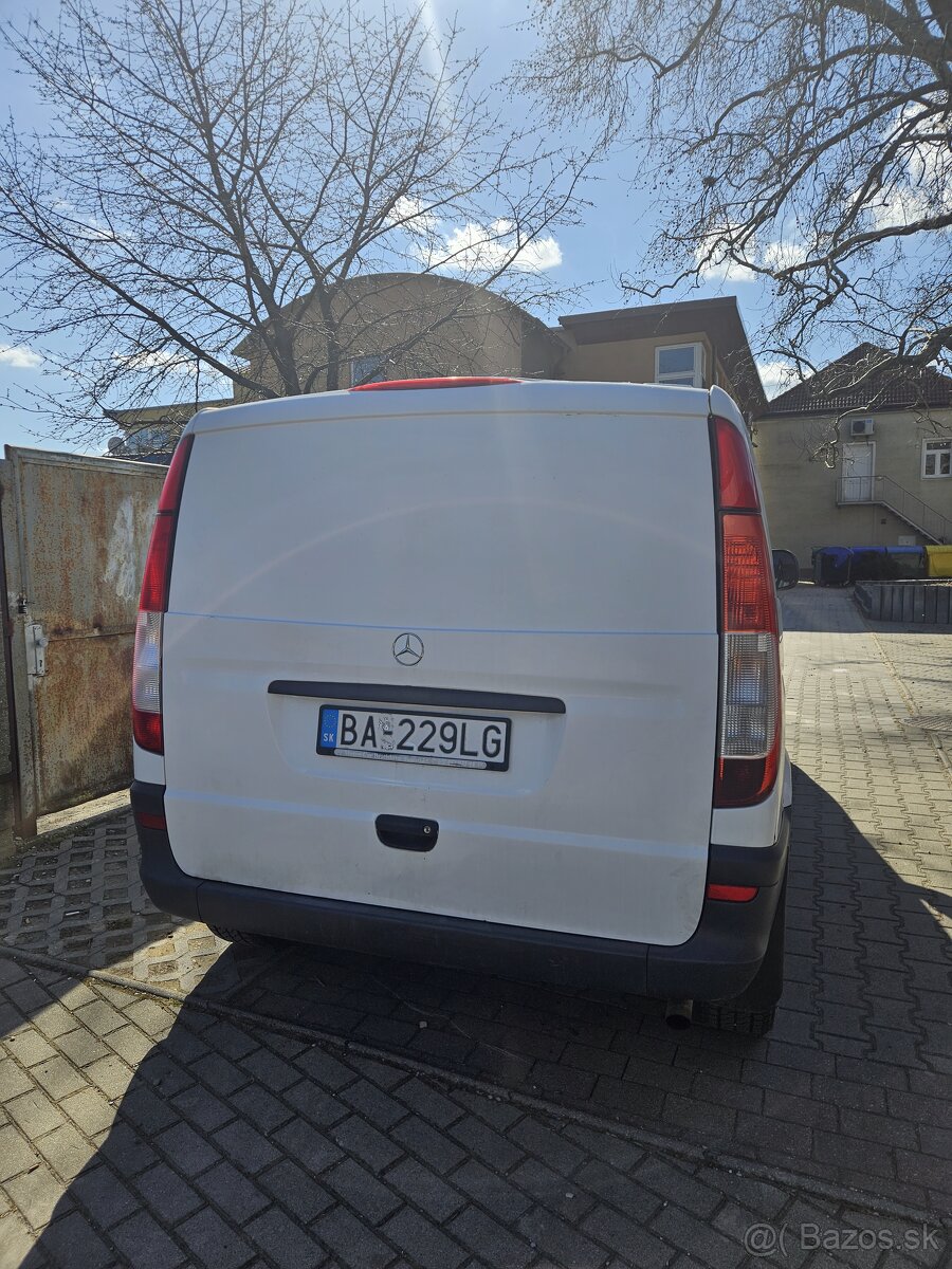 Mercedes Vito w639 2.2d 65kw - 3