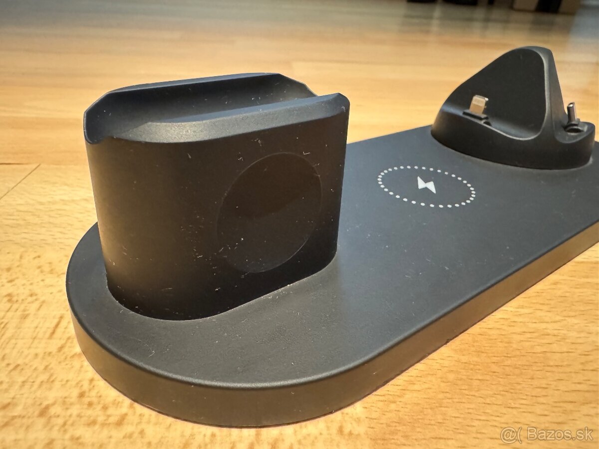Bezdrôtová nabíjačka 6v1 pre iPhone Watch Airpods Android - 3
