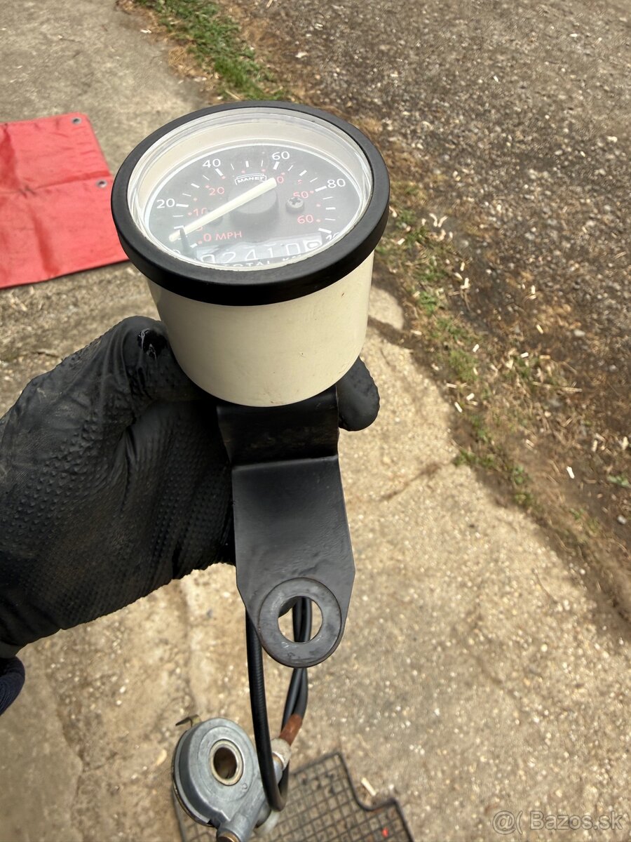 Manet korado tachometer + náhon set facomsa - 3