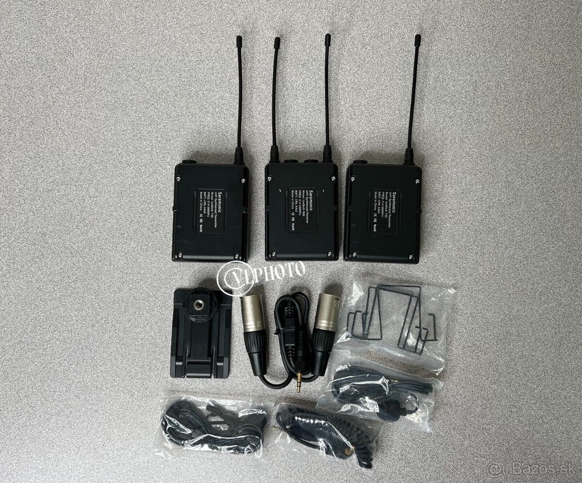 Bezdrotovy Mikrofon Saramonic UwMic9 RX9 kamerovy - 3