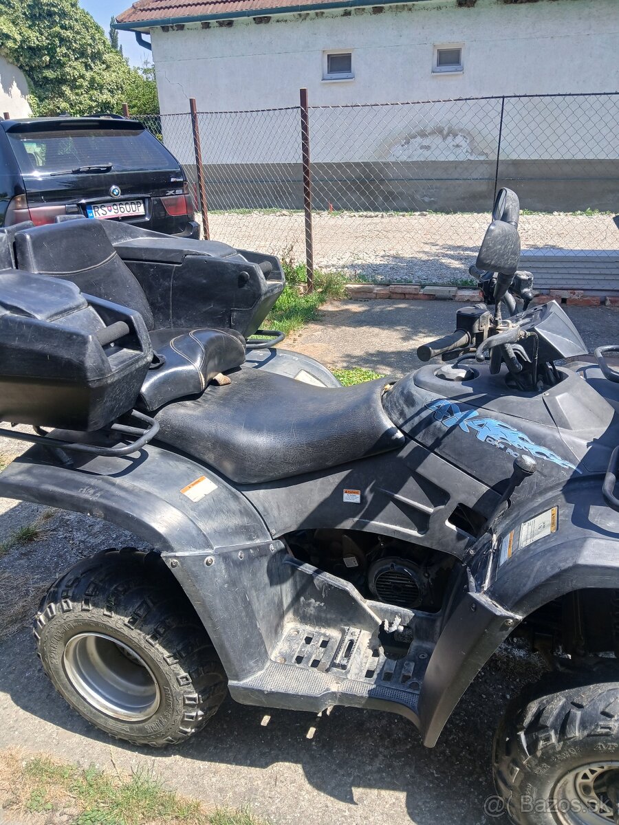 Linhai 200 2x4 rok 2011