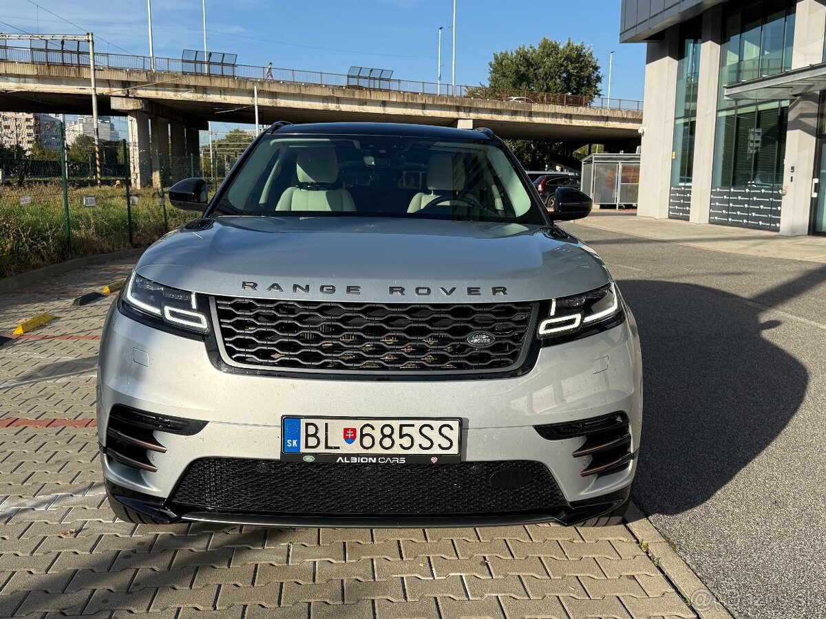 Range Rover Velar 2.0 Si4 R-Dynamic SE, AWD, automat, benzín