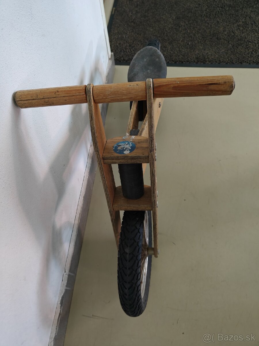 Drevené detské odrážadlo z preglejky - 3