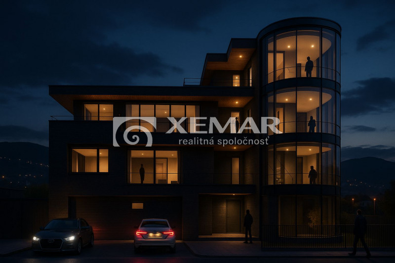 Predaj polyfunkčný objekt novostavba Banská Bystrica centrum - 3