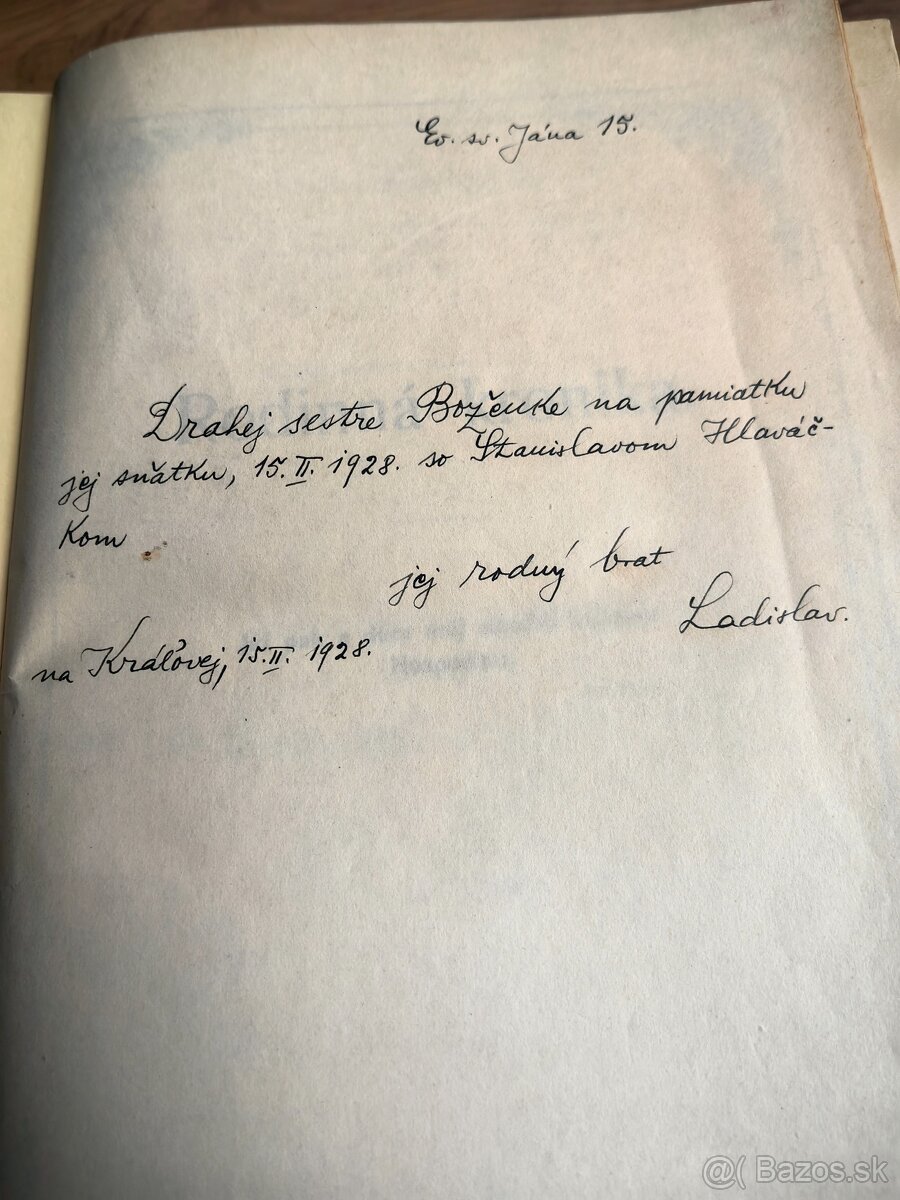 100 ročná Biblia (Biblí Svatá) - 3