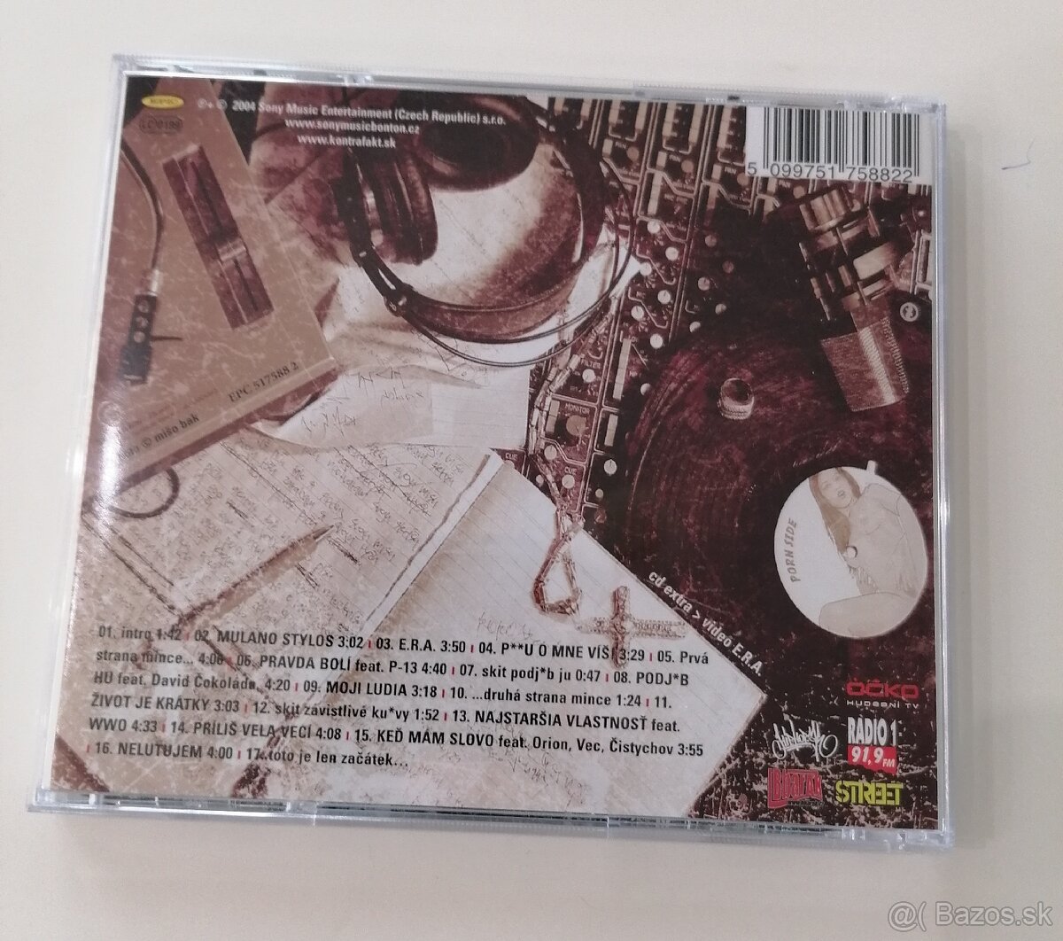 Kontrafakt - Era cd - 3