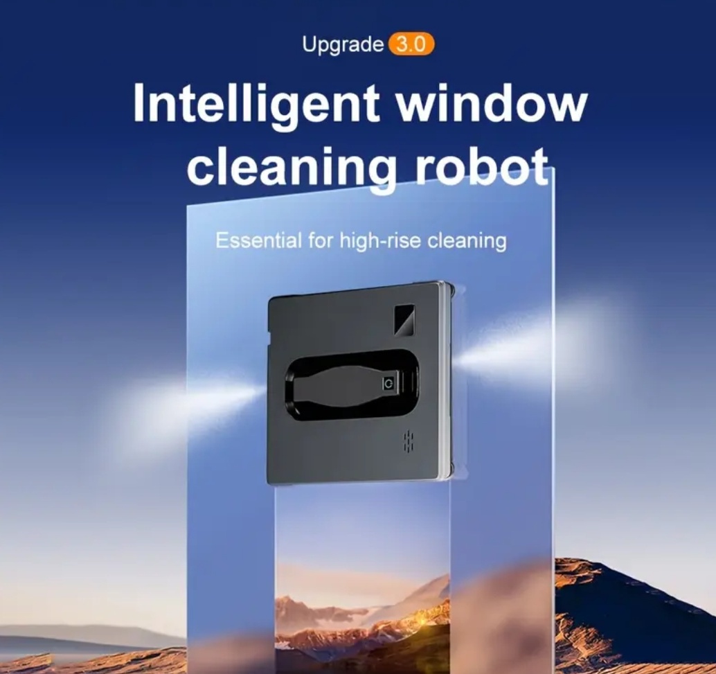 Robotický čistič okien - 3