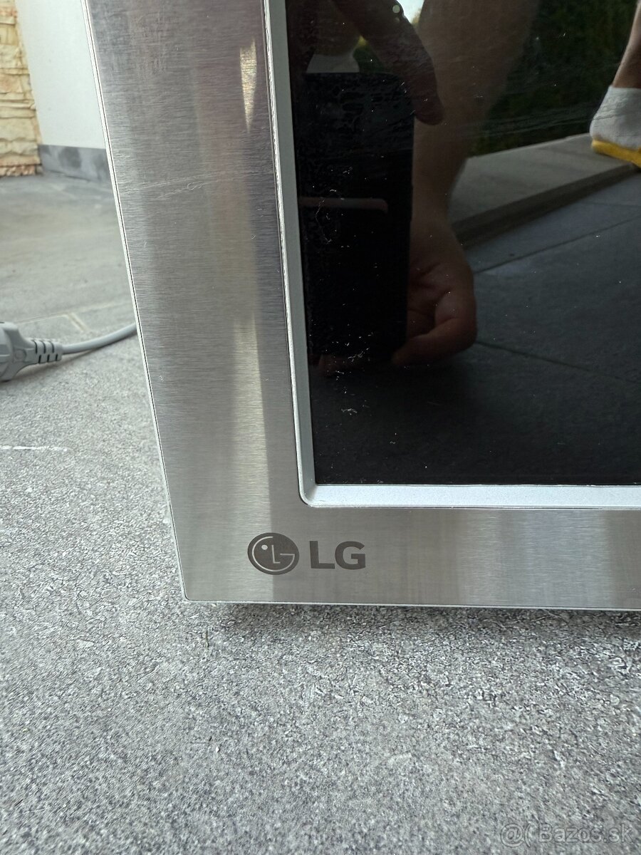 Používaná LG MS2044V/01 Mikrovlnka 20L 700W – S i-Wave, Funk - 3