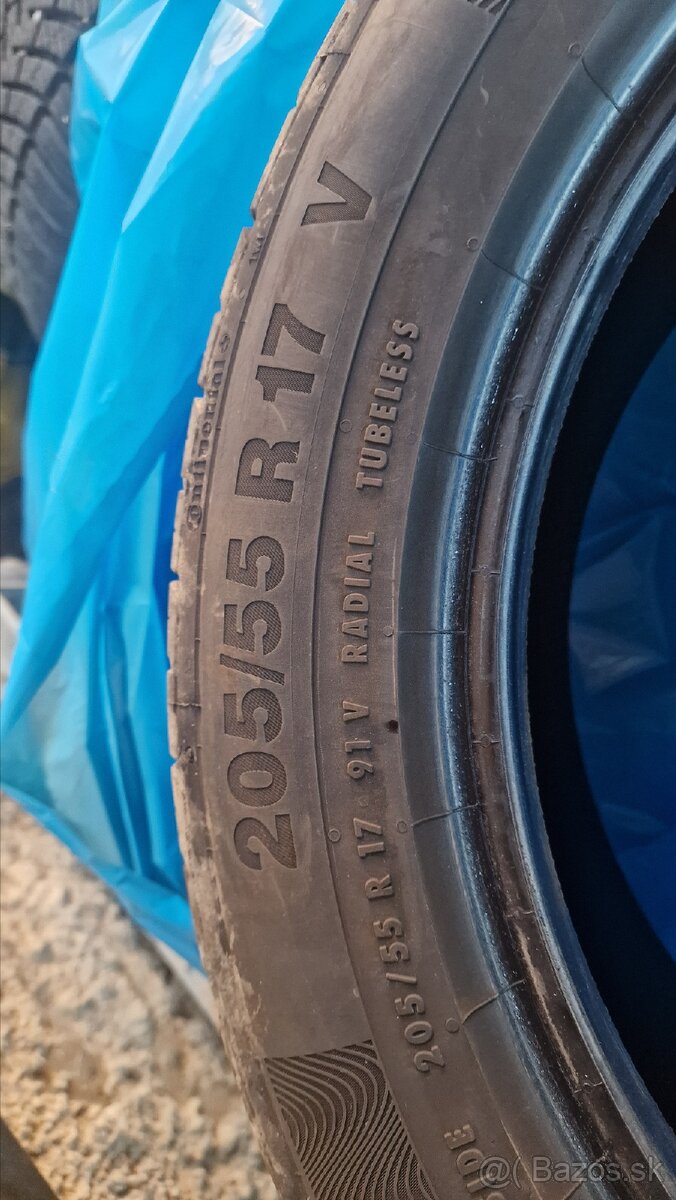 Letné pneu 205/55 R17 Continental ContiPremiumContact 5 - 3