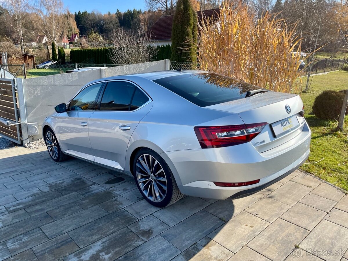 Škoda Superb 2.0TDI 140 kW L&K Manuál-2017-Webasto-Ventilace - 3