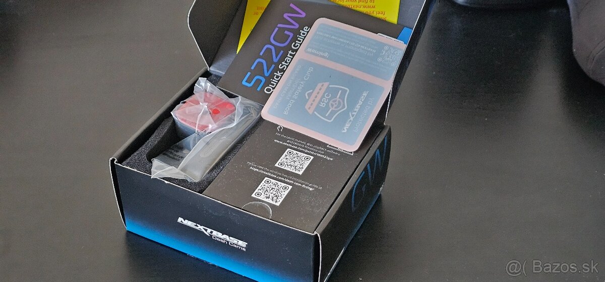 Nextbase 522GW autokamera + cabin view camera - 3