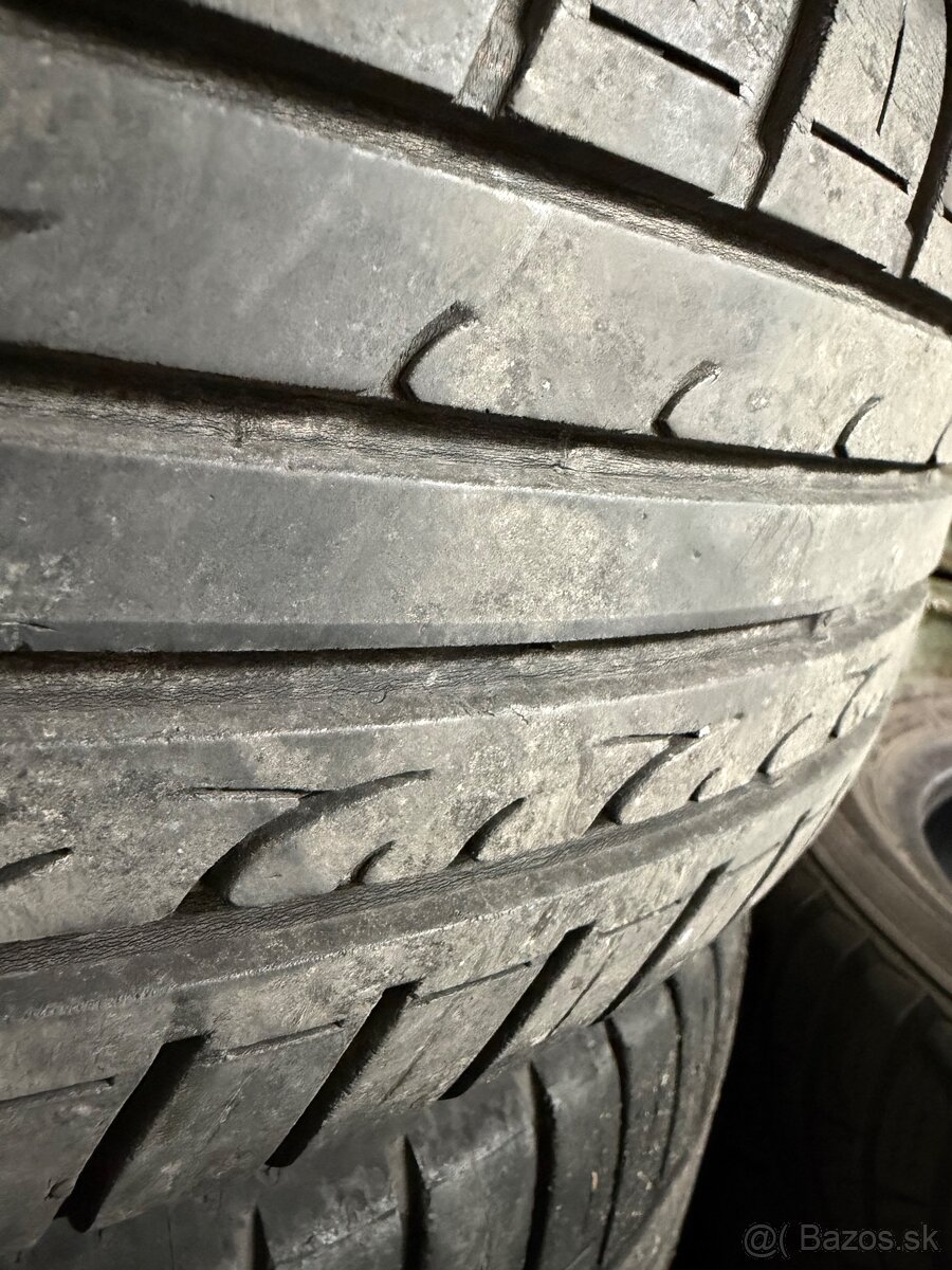 Predám letné pneu dunlop - 3