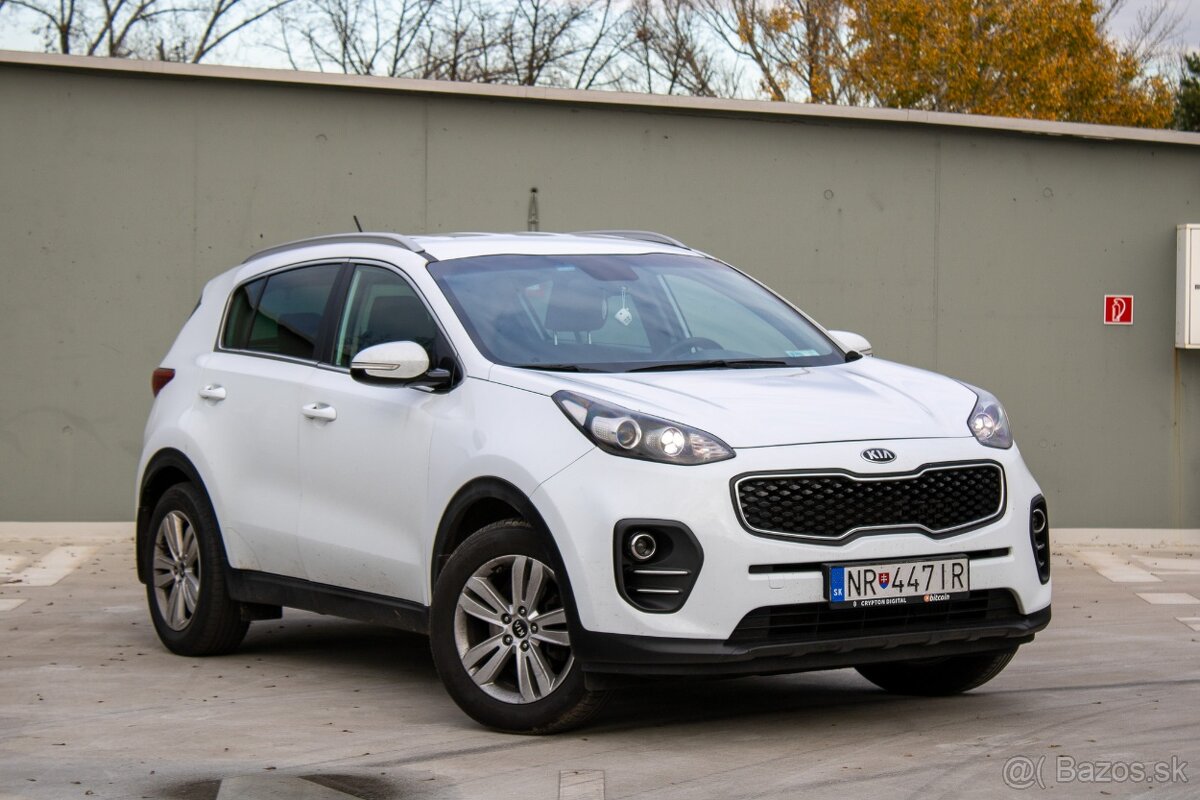 Kia Sportage 1.7 CRDi 1. majiteľ 2016 - 3