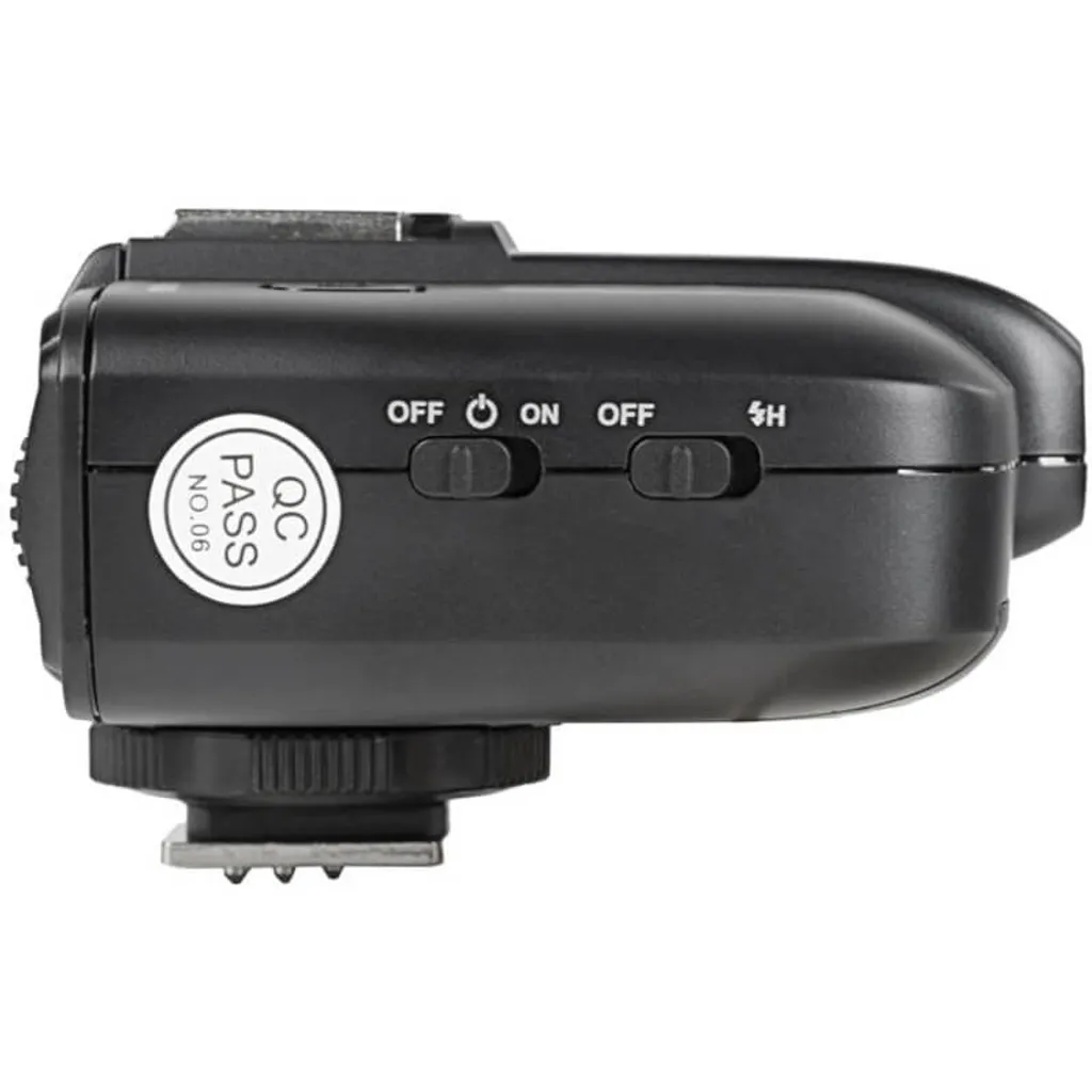 Quadralite Stroboss 36 a odpaľovač Navigation X - Panasonic - 3