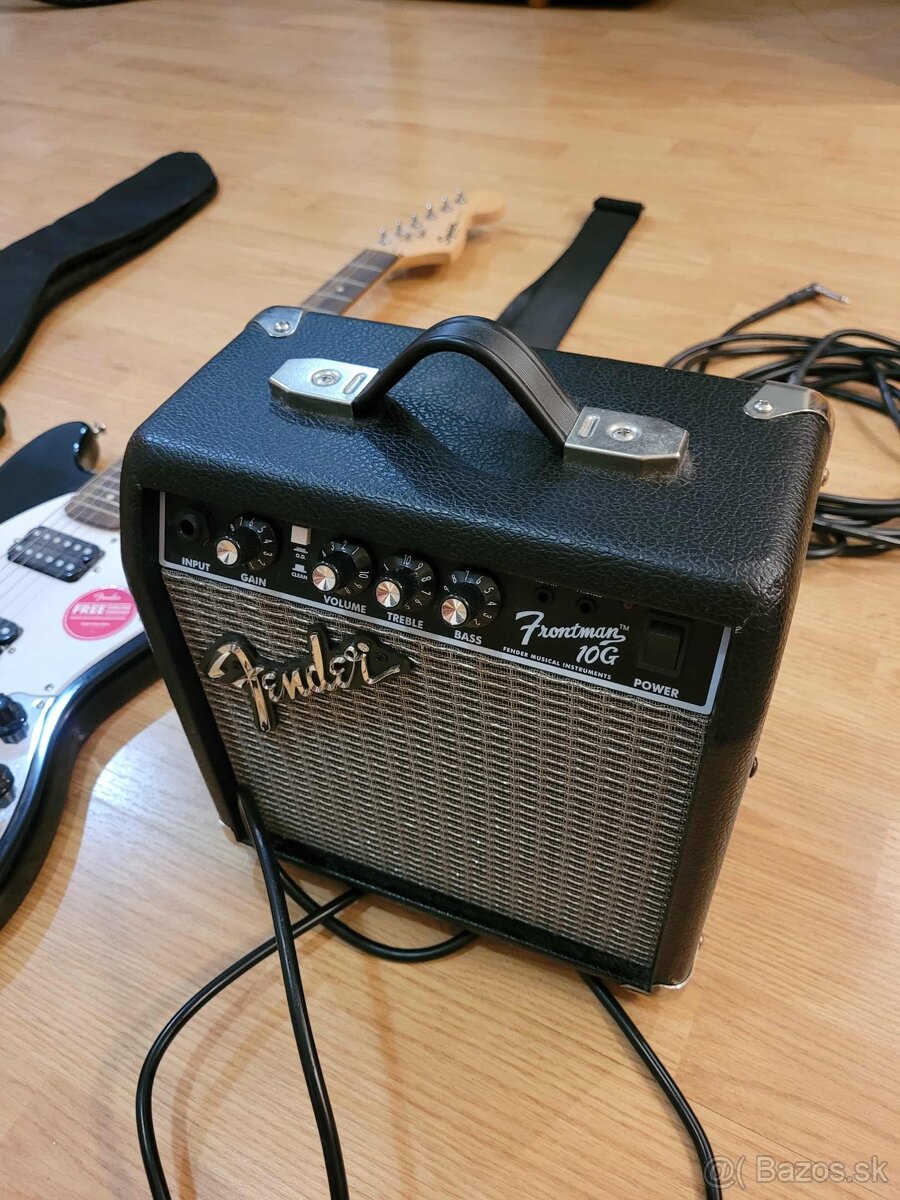 Sada Fender Squier Sonic Stratocaster Elektrická Gitara - 3